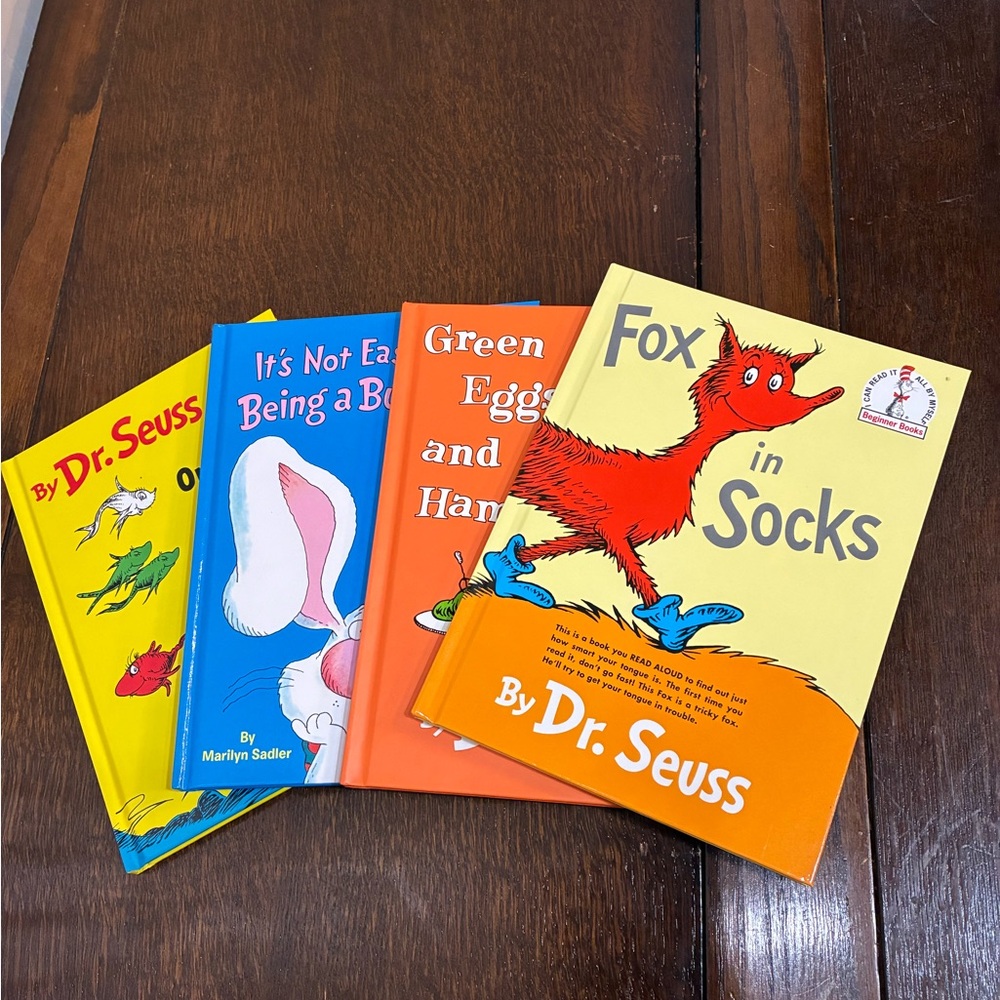 Dr. Seuss Children's Book Set of 4